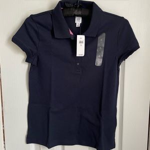 2 GAP KIDS Girls Polo NWT Navy XL 12